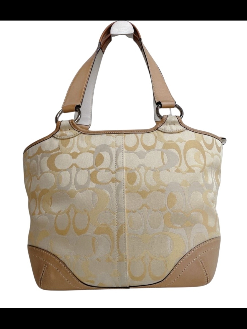 Rare Vintage Coach Soho In Optic Yellow W/ Leather Trim (2004) -Dustbag Included - Picture 2 of 16